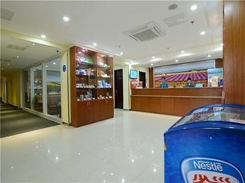 Hanting Hotel Yantai Luaran gambar